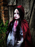 Red Zombie Hood Horror Doll