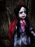 Red Zombie Hood Horror Doll