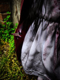 Red Zombie Hood Horror Doll