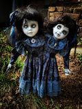 Neena & Nadine conjoined twins Horror Doll