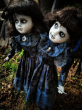 Neena & Nadine conjoined twins Horror Doll