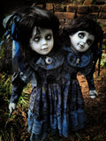Neena & Nadine conjoined twins Horror Doll