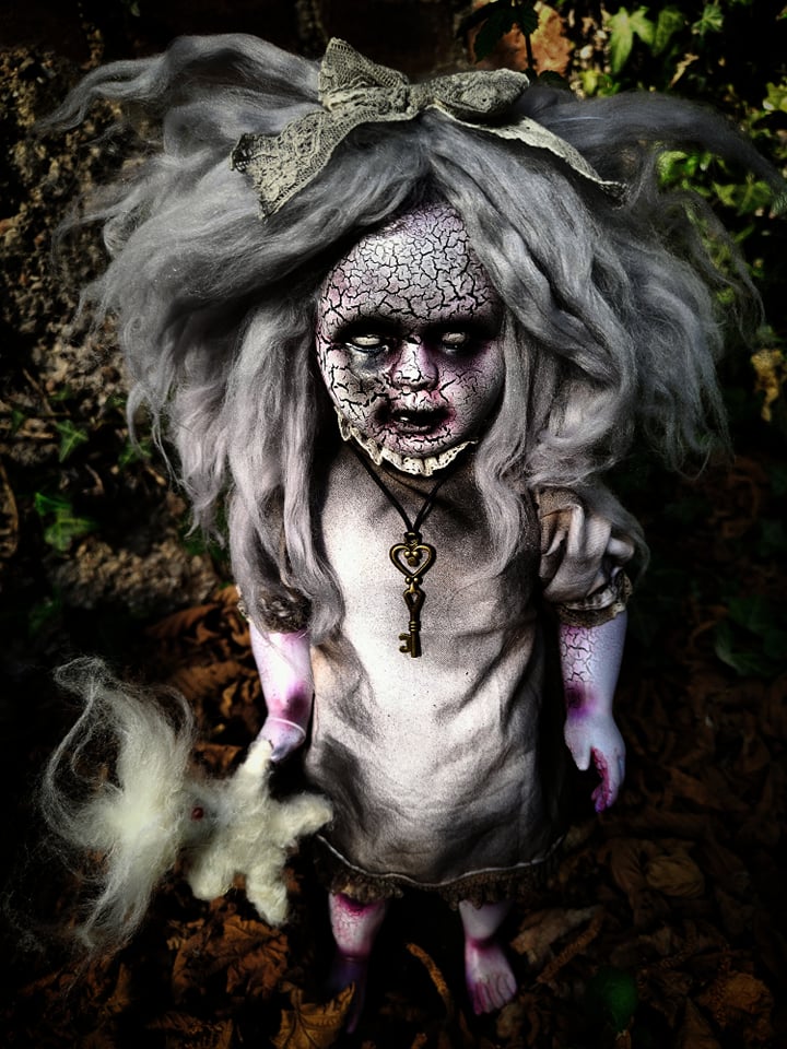 scary doll halloween costume