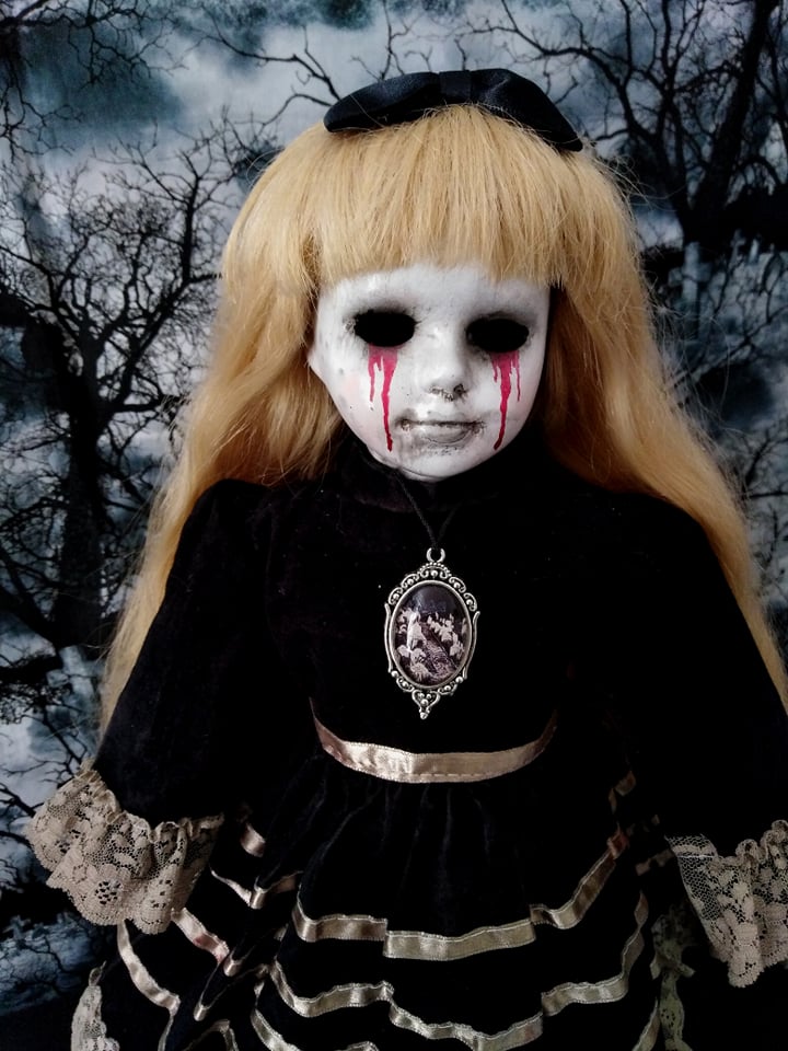 Berenice Horror Doll – Horror Party Dolls - Main Image