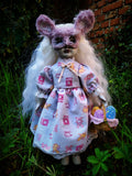Eudora easter bunny Horror Doll