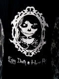 T-shirt Santa Muerte (col en V)