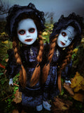 Audrey & Avery conjoined twins Horror Doll