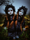 Audrey & Avery conjoined twins Horror Doll