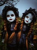 Audrey & Avery conjoined twins Horror Doll
