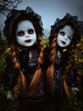 Audrey & Avery conjoined twins Horror Doll