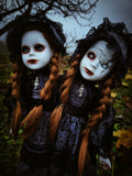 Audrey & Avery conjoined twins Horror Doll
