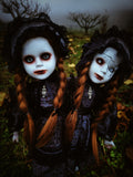 Audrey & Avery conjoined twins Horror Doll