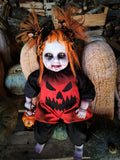 Pumpkin Horror Doll