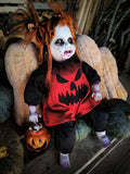 Pumpkin Horror Doll