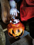 Pumpkin Horror Doll