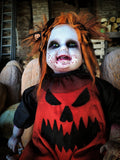 Pumpkin Horror Doll