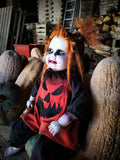 Pumpkin Horror Doll