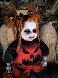 Pumpkin Horror Doll