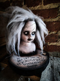 Seance Horror Doll's Head