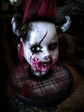 Devious Devena Horror Doll's Head