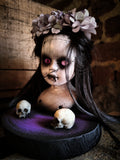 Ligeia Horror Doll's Head