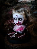 Hunger Horror Doll's Head