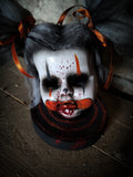 Evil Ember Horror Doll's Head