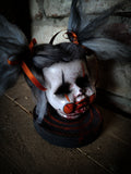 Evil Ember Horror Doll's Head