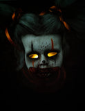 Evil Ember Horror Doll's Head