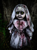 Wicker Horror Doll