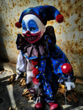 Stitches the jester Horror Doll