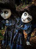 Neena & Nadine conjoined twins Horror Doll