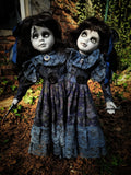 Neena & Nadine conjoined twins Horror Doll