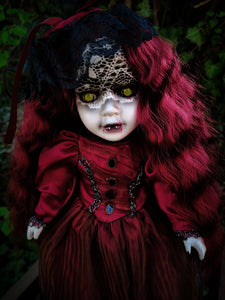 Lamia Horror Doll