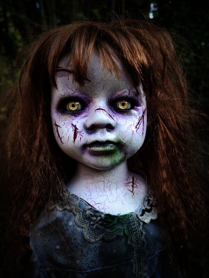 Regan XL Horror Doll – Horror Party Dolls - Main Image