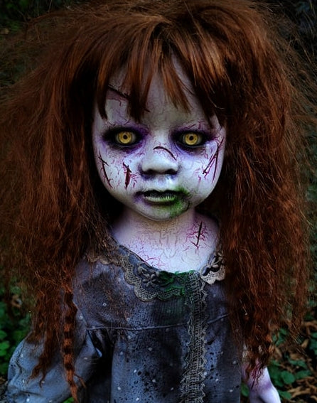 Regan XL Horror Doll