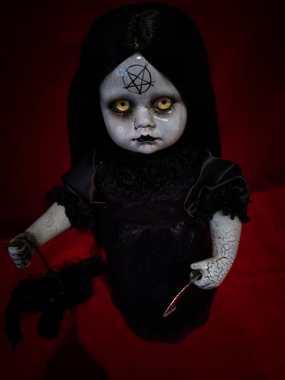 Ethel Horror Doll
