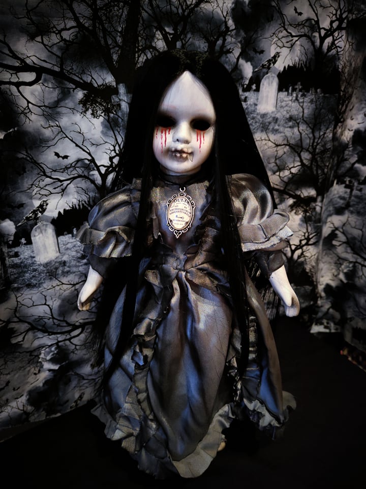 Sadness Horror Doll Horror Party Dolls