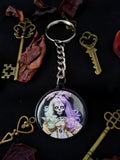 Keychain Santa Muerte