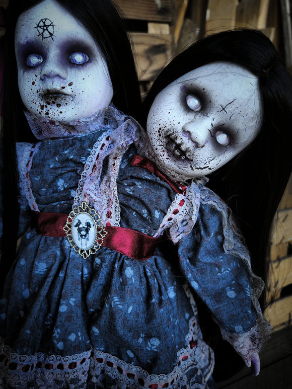 Rania and Raquel Horror Doll