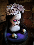 Ligeia Horror Doll's Head