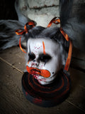 Evil Ember Horror Doll's Head