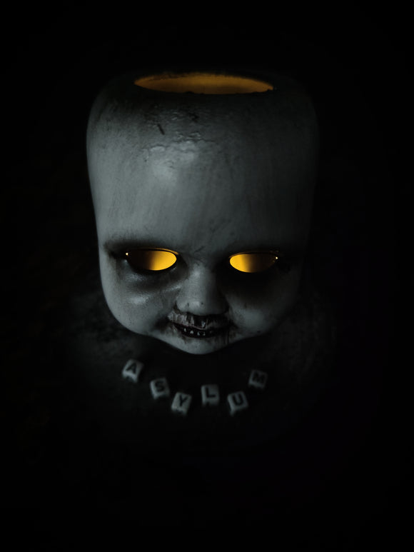 Asylum Horror Doll's Head