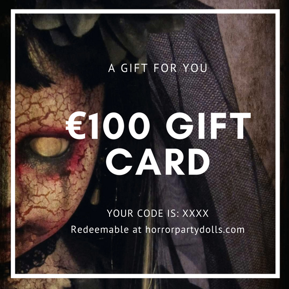 €100 Digital Gift Card