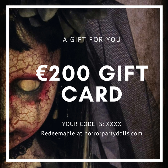 €200 Digital Gift Card